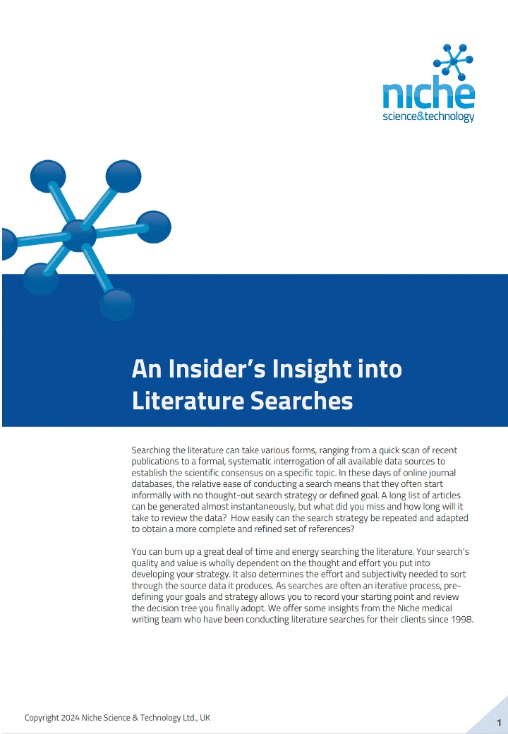 Insider's Insight Literature Searches
