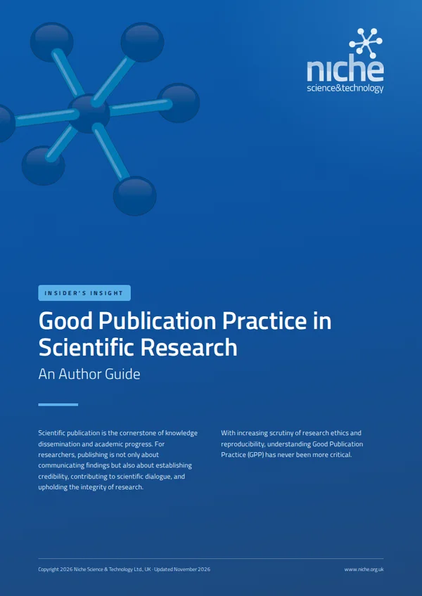 Cover of the Insider’s Insight: Good Publication Practice