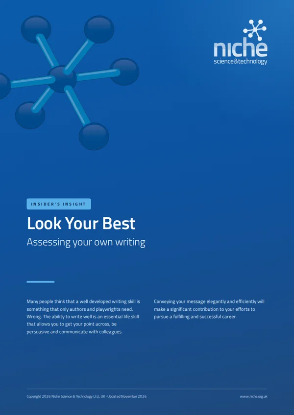 Cover of the Insider’s Insight: Look Your Best